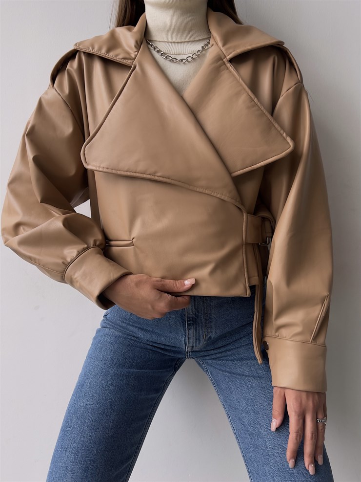 Allyssa Leather jacket 22K000236
